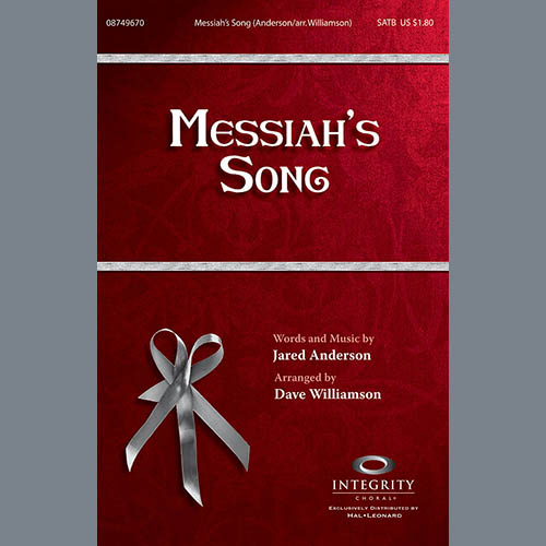 Download Dave Williamson Messiah's Song sheet music and printable PDF music notes