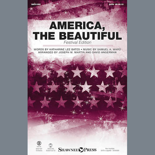 David Angerman, America, The Beautiful - Festival Edition, SATB