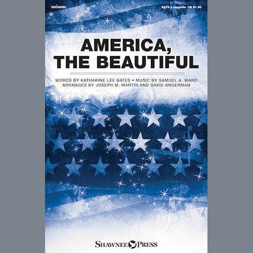 David Angerman, America, The Beautiful, SATB