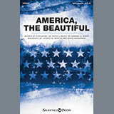 Download David Angerman America, The Beautiful sheet music and printable PDF music notes