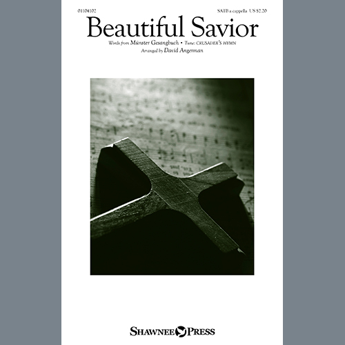 David Angerman, Beautiful Savior, SATB Choir