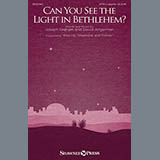Download David Angerman Can You See The Light In Bethlehem? sheet music and printable PDF music notes