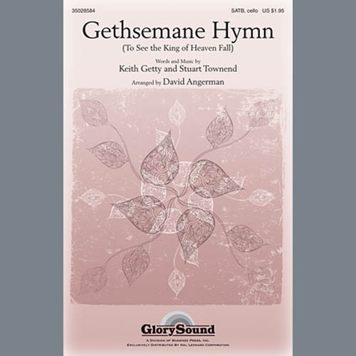 David Angerman, Gethsemane Hymn, SATB