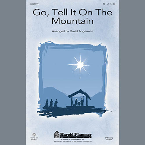 David Angerman, Go, Tell It On The Mountain, SAB