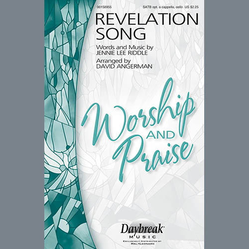 David Angerman, Revelation Song, SATB