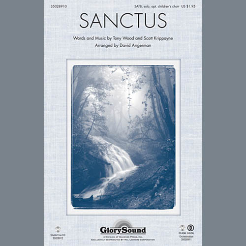 David Angerman, Sanctus, SATB