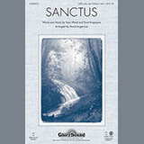 Download David Angerman Sanctus sheet music and printable PDF music notes