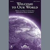 Download David Angerman Welcome To Our World sheet music and printable PDF music notes