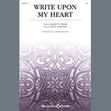 Download David Angerman Write Upon My Heart sheet music and printable PDF music notes