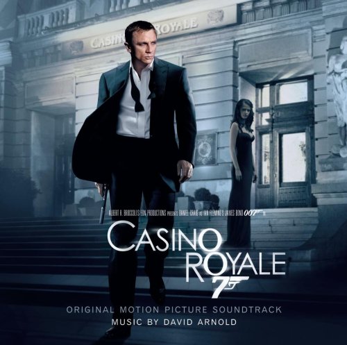 David Arnold, The Name's Bond ... James Bond (from Casino Royale), Alto Saxophone