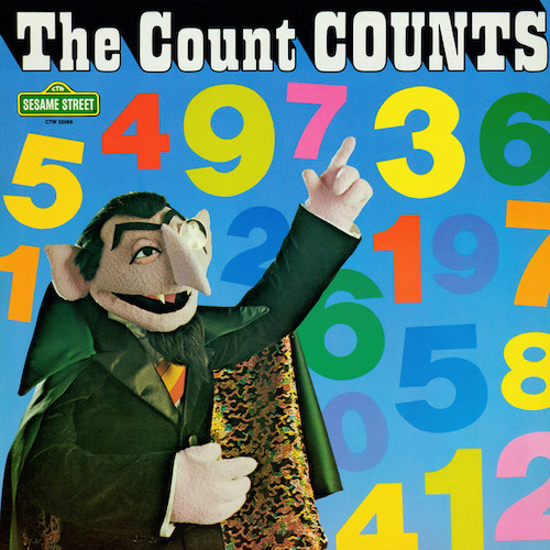 David Axlerod, Counting Is Wonderful (from Sesame Street), Piano, Vocal & Guitar Chords (Right-Hand Melody)