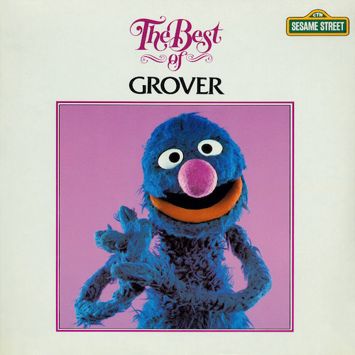 David Axlerod, Fuzzy And Blue (from Sesame Street), Piano, Vocal & Guitar Chords (Right-Hand Melody)