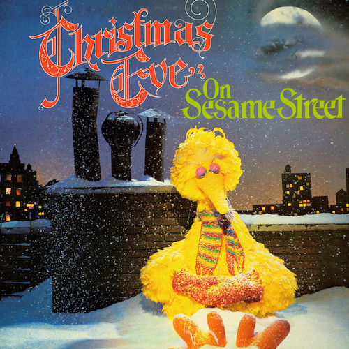 David Axlerod, Keep Christmas With You (All Through The Year) (from Sesame Street), Piano, Vocal & Guitar Chords (Right-Hand Melody)