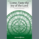 Download David Bailes and Douglas Nolan Come, Taste The Joy Of The Lord (arr. Douglas Nolan) sheet music and printable PDF music notes