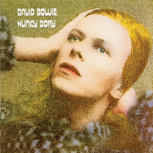 David Bowie, Changes, Piano, Vocal & Guitar (Right-Hand Melody)