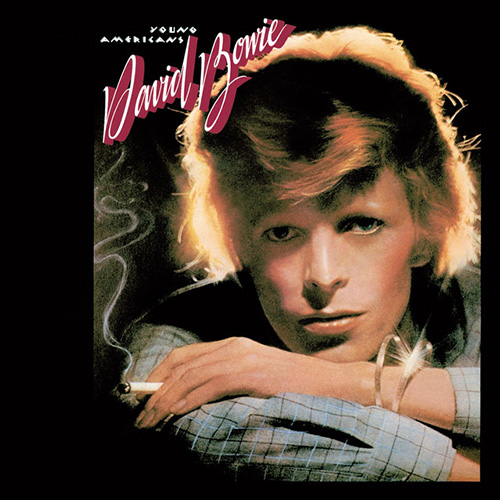 David Bowie, Fame, Piano, Vocal & Guitar (Right-Hand Melody)