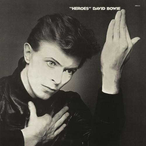 David Bowie, Heroes, Piano, Vocal & Guitar