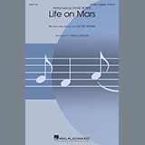 Download David Bowie Life On Mars (arr. Philip Lawson) sheet music and printable PDF music notes