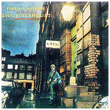 David Bowie, Moonage Daydream, Piano, Vocal & Guitar (Right-Hand Melody)