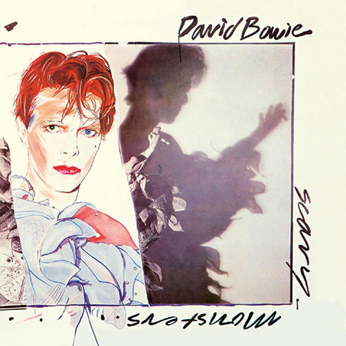 David Bowie, Scary Monsters And Super Creeps, Piano, Vocal & Guitar Chords (Right-Hand Melody)