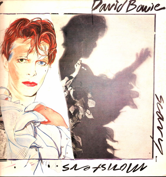 David Bowie, Scary Monsters, Melody Line, Lyrics & Chords