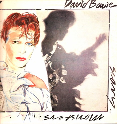 Download David Bowie Scary Monsters sheet music and printable PDF music notes