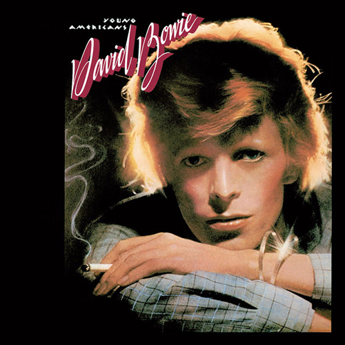 David Bowie, Young Americans, Guitar Chords/Lyrics