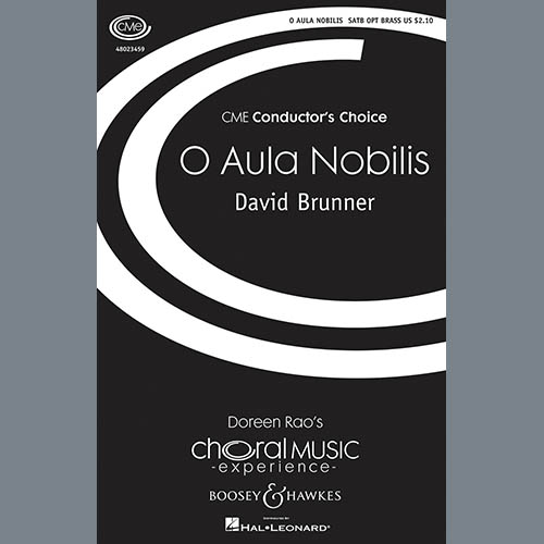 David Brunner, O Aula Nobilis, SATB Choir