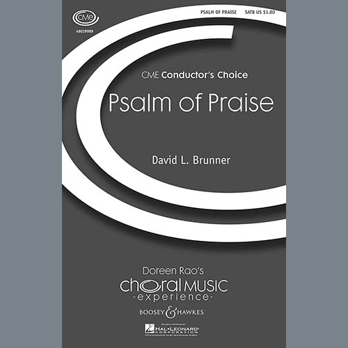 David Brunner, Psalm Of Praise, SATB