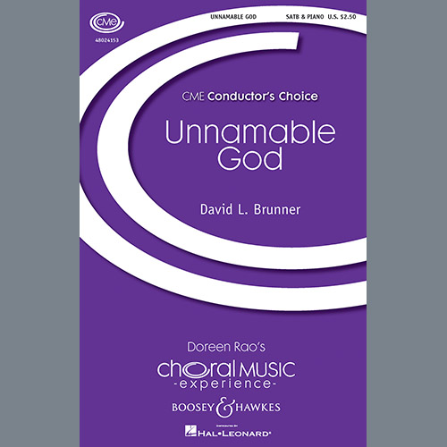 David Brunner, Unnamable God, SATB