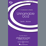 Download David Brunner Unnamable God sheet music and printable PDF music notes