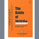 Download David C. Dickau The Battle Of Jericho sheet music and printable PDF music notes