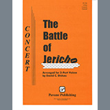 Download David C. Dickau The Battle of Jericho sheet music and printable PDF music notes