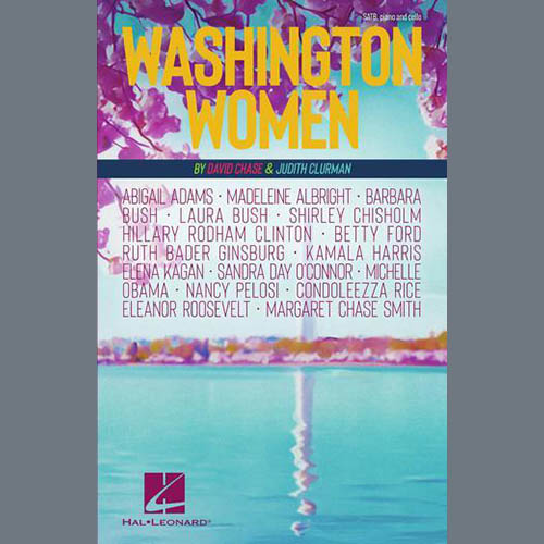 David Chase & Judith Clurman, Washington Women, SATB Choir