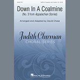 Download David Chase Down In A Coalmine (No. 3 from Appalachian Stories) sheet music and printable PDF music notes