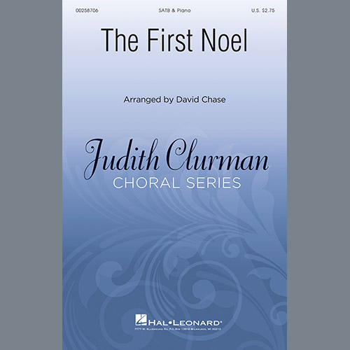 David Chase, The First Noel, SATB