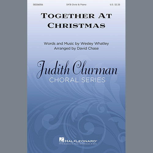 David Chase, Together At Christmas, SATB