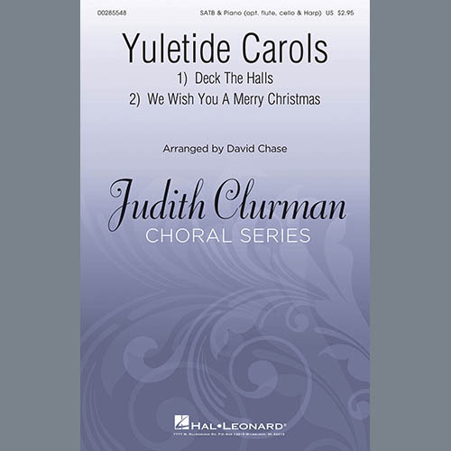 David Chase, Yuletide Carols, SATB Choir