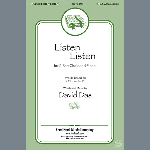David Das, Listen, Listen, 2-Part Choir