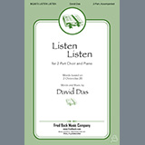 Download David Das Listen, Listen sheet music and printable PDF music notes