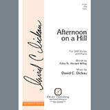 Download David Dickau Afternoon On A Hill sheet music and printable PDF music notes