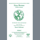 Download David Eddleman Simu Shemen (Fill the Lanterns) sheet music and printable PDF music notes