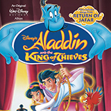 Download David Friedman Out Of Thin Air (from Aladdin and the King of Thieves) sheet music and printable PDF music notes