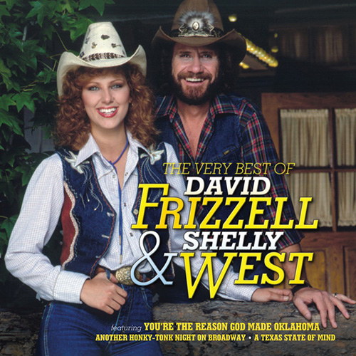 David Frizzell and Shelly West, A Texas State Of Mind, Piano, Vocal & Guitar Chords (Right-Hand Melody)