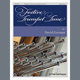 Download David German Festive Trumpet Tune sheet music and printable PDF music notes