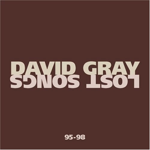 David Gray David Gray, January Rain, Piano, Vocal & Guitar