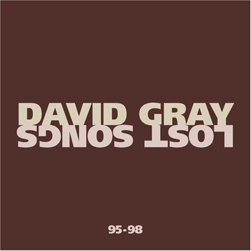 David Gray, January Rain, Piano, Vocal & Guitar