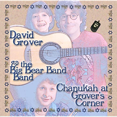 David Grover & The Big Bear Band, The Eight Days Of Chanukah, Piano, Vocal & Guitar (Right-Hand Melody)
