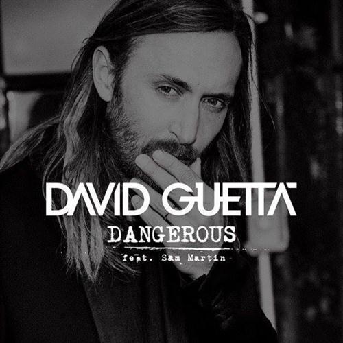 David Guetta, Dangerous (feat. Sam Martin), Piano, Vocal & Guitar (Right-Hand Melody)