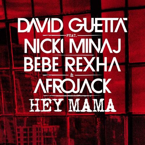 David Guetta feat. Nicki Minaj & Afrojack, Hey Mama, Piano, Vocal & Guitar (Right-Hand Melody)